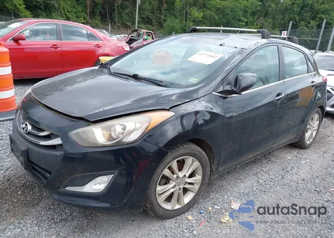 2013 Hyundai Elantra Gt z USA, uszkodzony, nr VIN KMHD35LE4DU072200